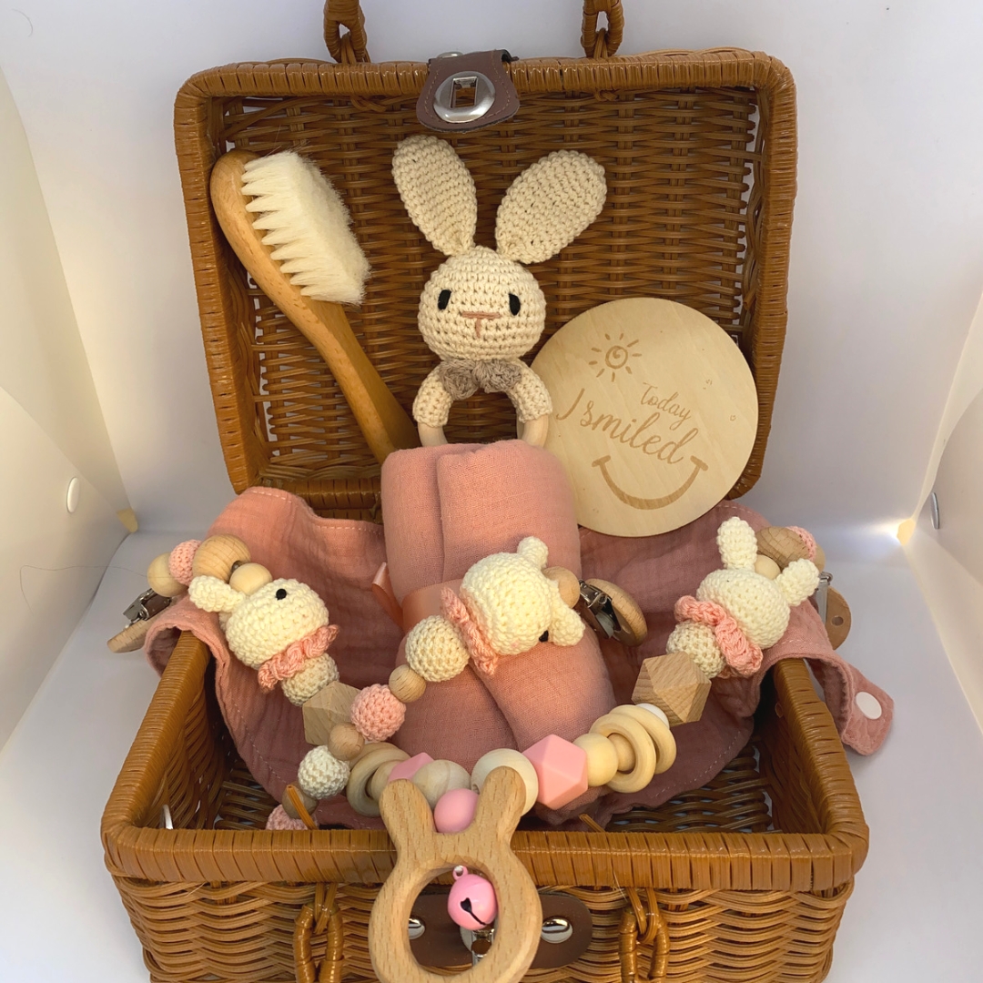 Newborn baby gift set box