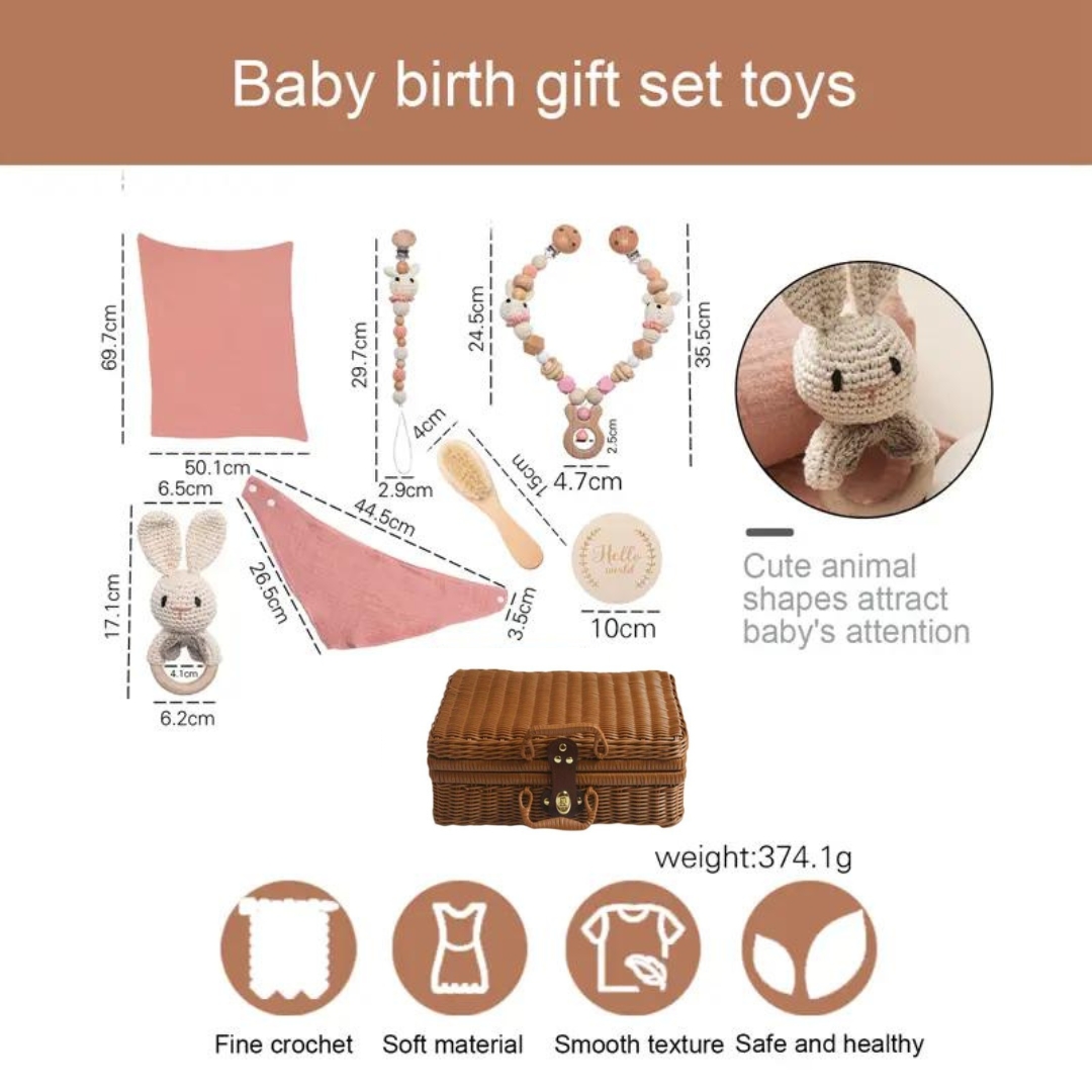 Baby shower gift set - Image 4