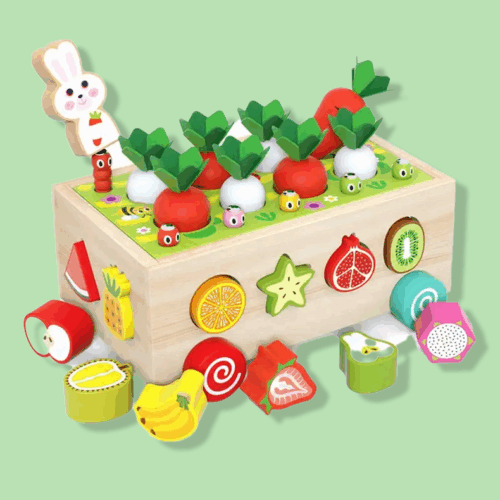 Carrot harvet box