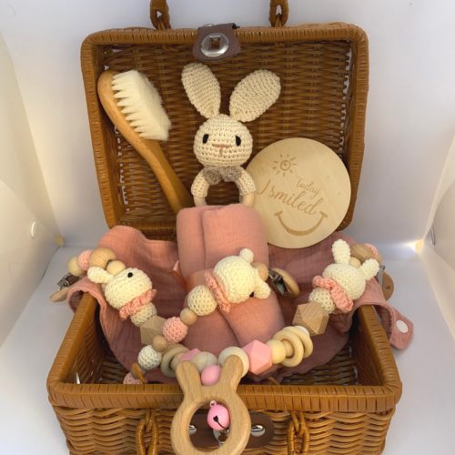 Newborn baby gift set box