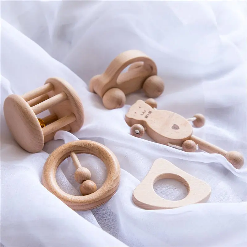 Wood Rattle Toys - Image 6
