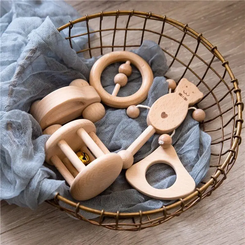 Wood Rattle Toys - Image 5