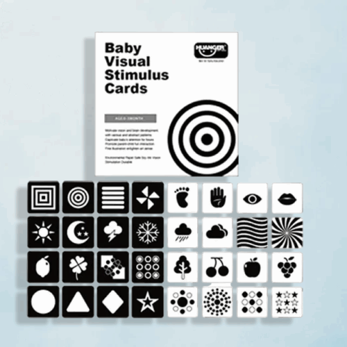 Black and White cards for baby