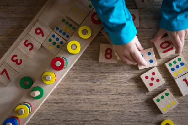 Educational puzzle for toddlers