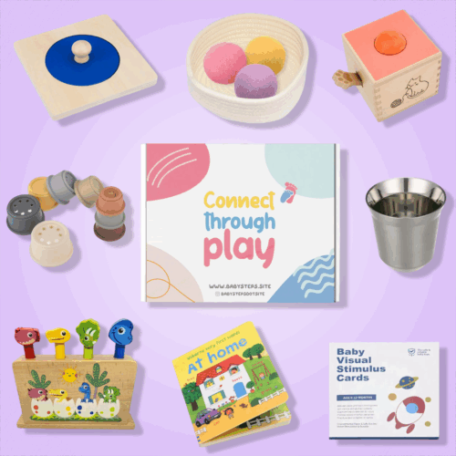 The crawler playkit (7-8 month)