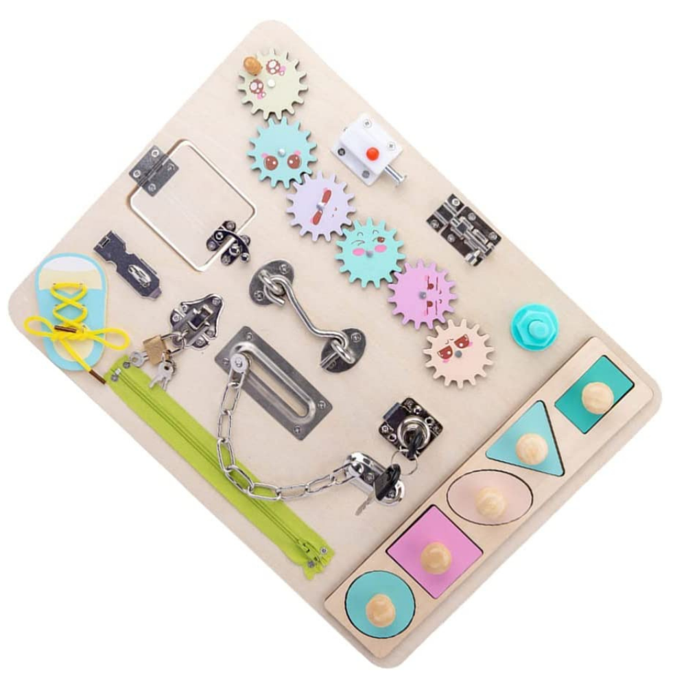 Montessori busy boards