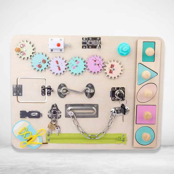 Montessori Busy Board