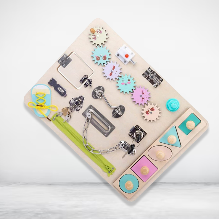 Montessori Busy Board - Image 2