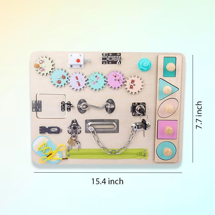 Montessori Busy Board - Image 5