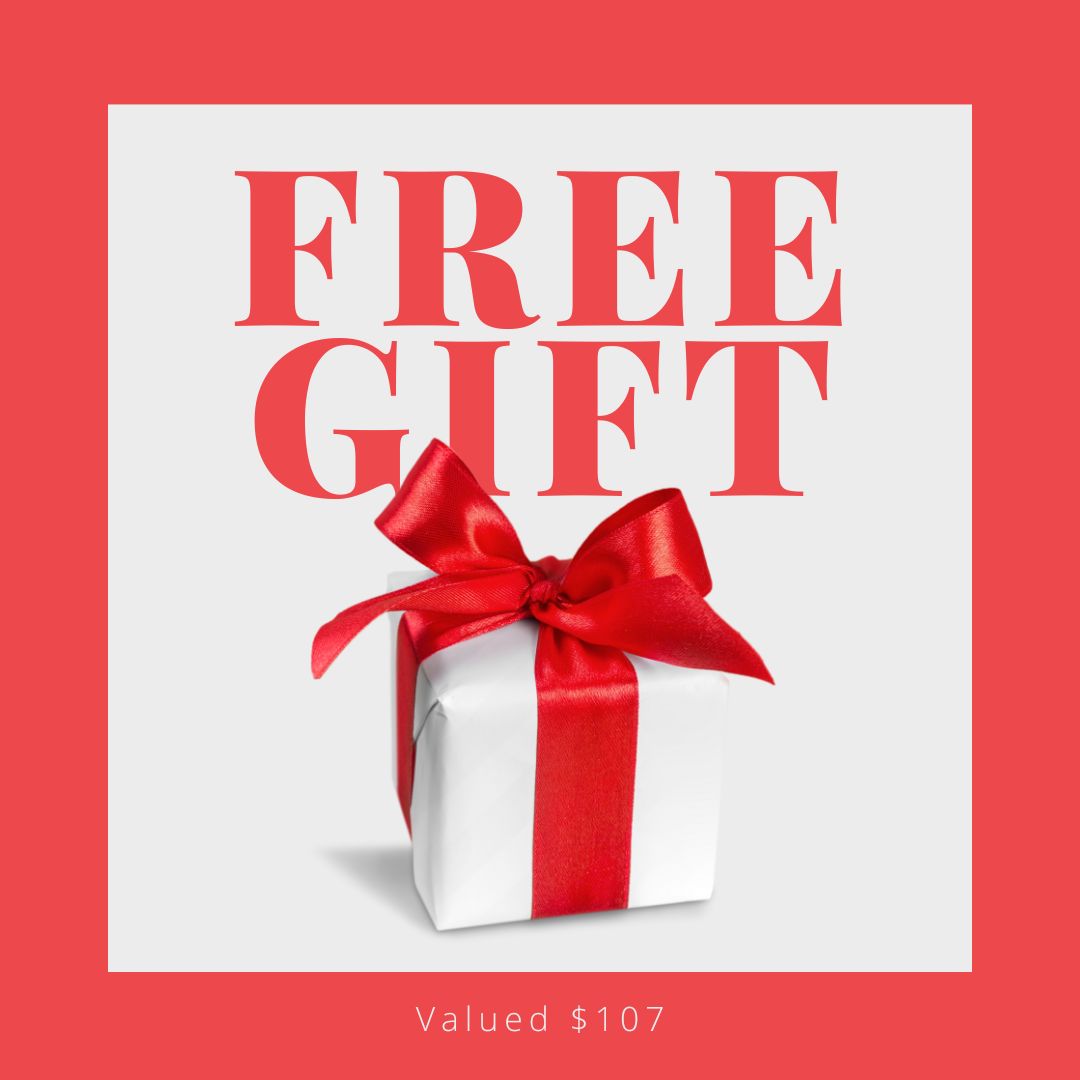 Bonus gift with purchase.